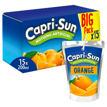 Caprisun Orange 200ml 15pk
