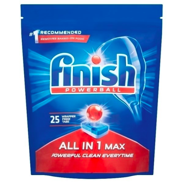 Finish All In One Regular 25s