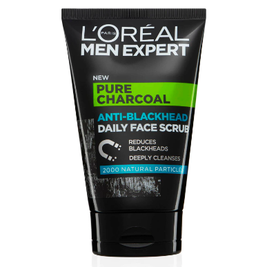 L’Oreal Men Expert Charcoal Scrub 100ml