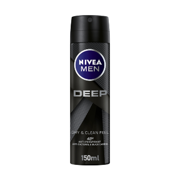 Nivea Deodorant Deep Men 150ml