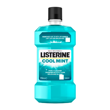Listerine Mouthwash Cool Mint 250ml