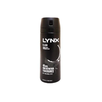 Lynx Body Spray Black 150ml
