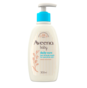 Aveeno Baby Hair & Body Wash 300ml