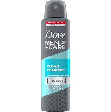 Dove Clean Comfort Men Care 250ml