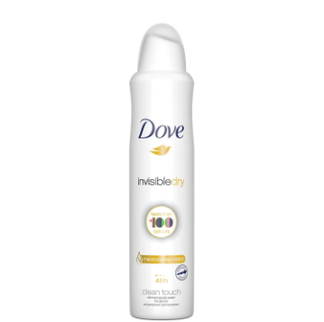 Dove Invisible Dry 250ml