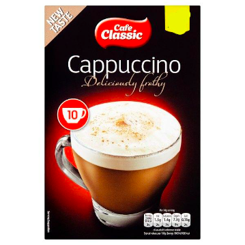 Cafe Classic Cappuccino 10pk