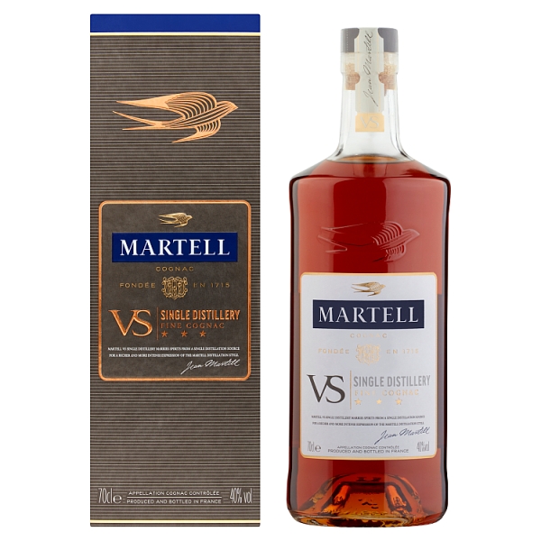 Martell VS Single Distillery Fine Cognac - Image 2