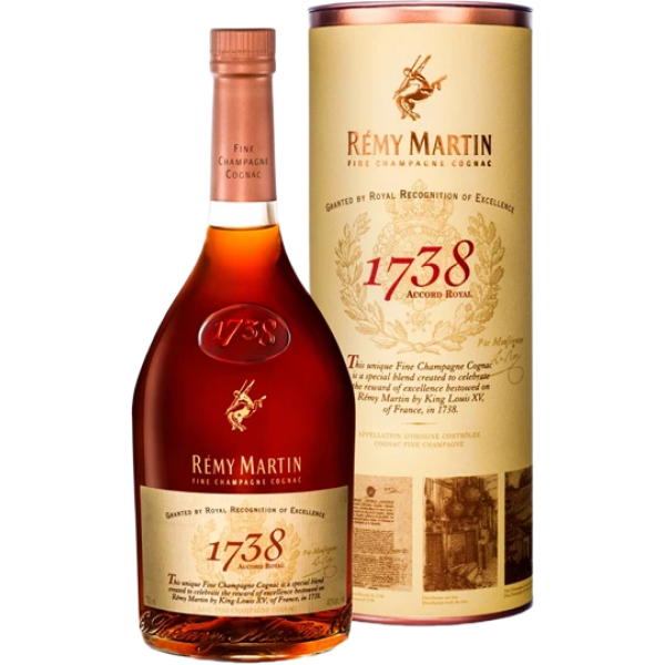 Rémy Martin Napoléon 1738 Accord Royal Tradition Cognac - Image 2