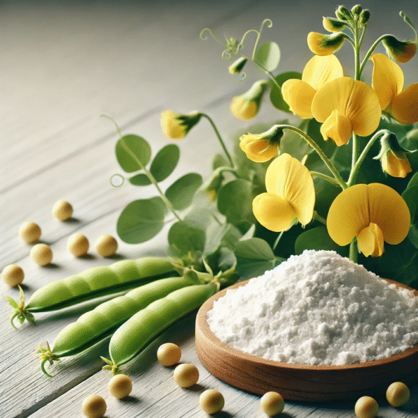Pea starch